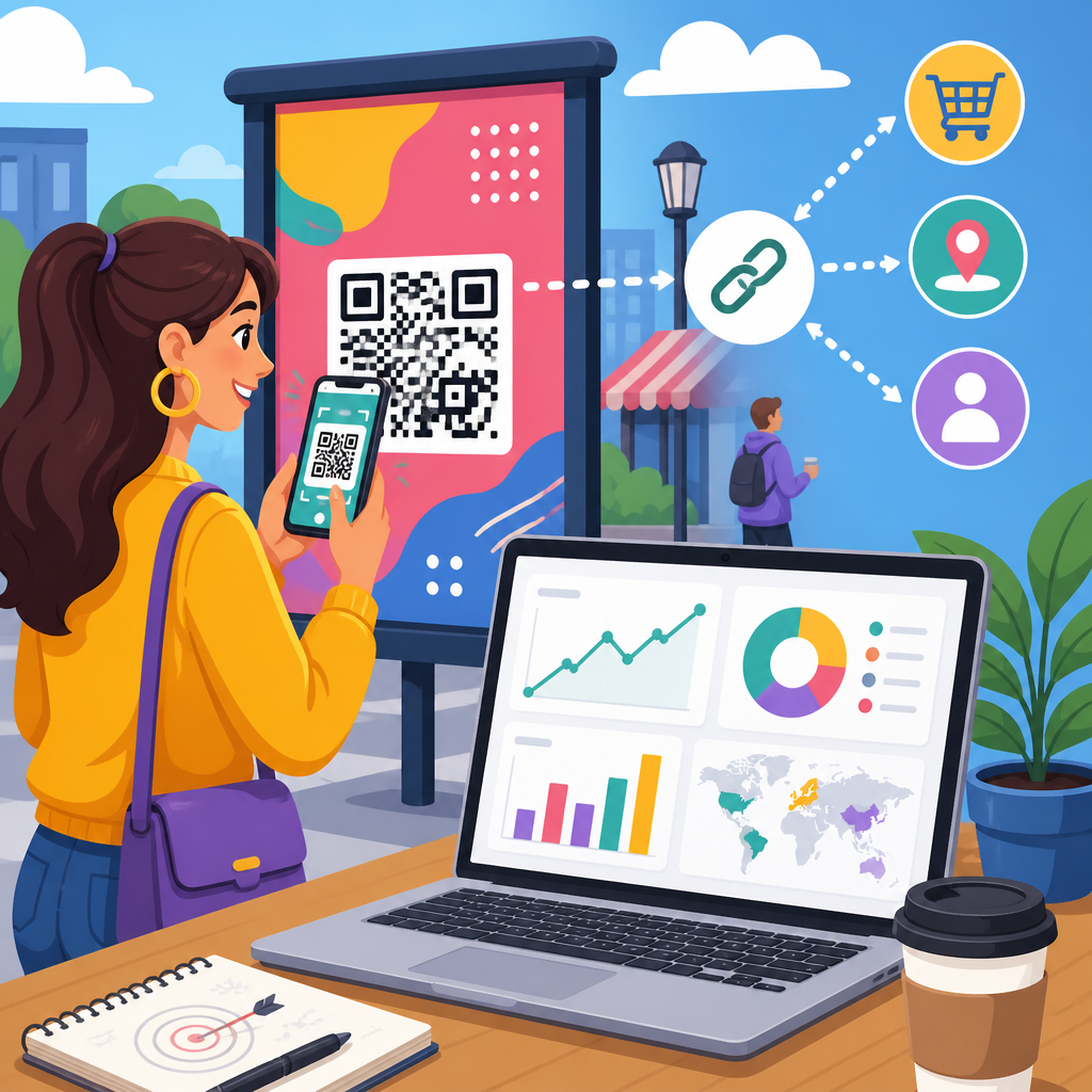 How Marketers Use QR Codes for Campaign Tracking