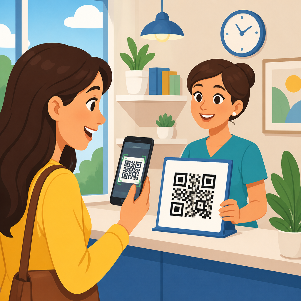 QR Codes for Appointment Scheduling