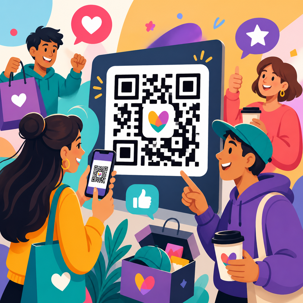 QR Codes for Brand Engagement Campaigns