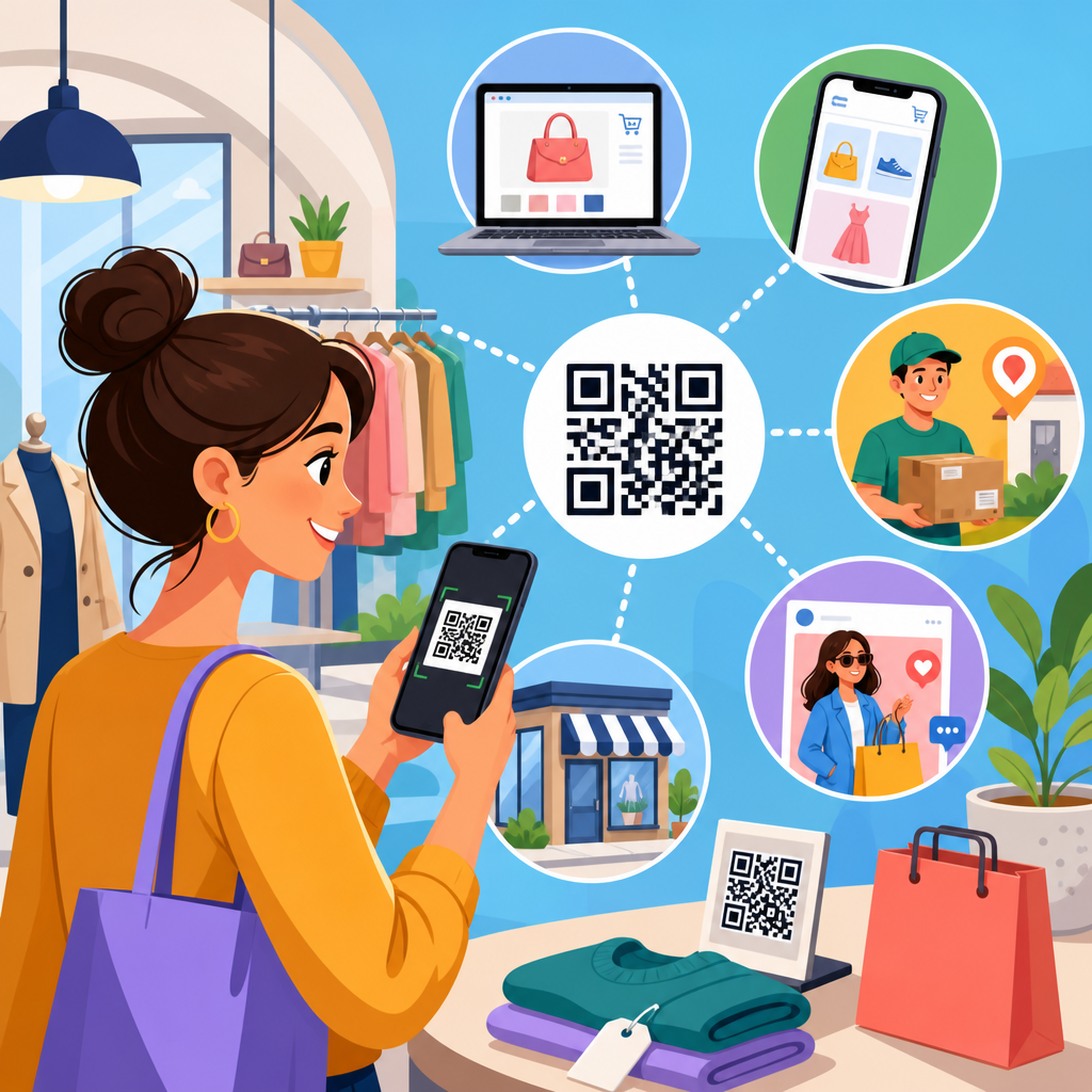 QR Codes for Omnichannel Retail Strategies
