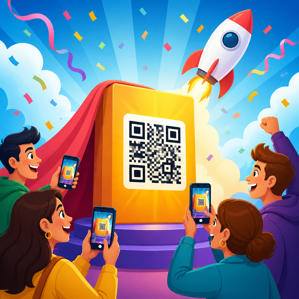 QR Codes for Product Launch Campaigns