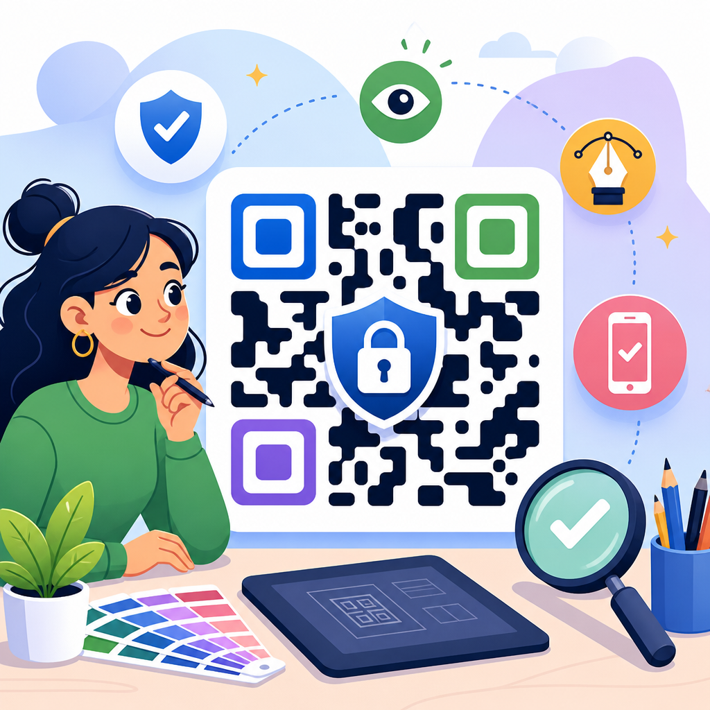 Secure QR Code Design Guidelines