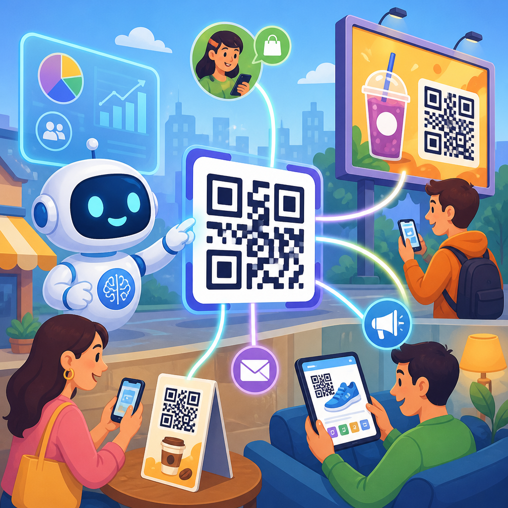AI-Driven QR Code Campaigns Explained