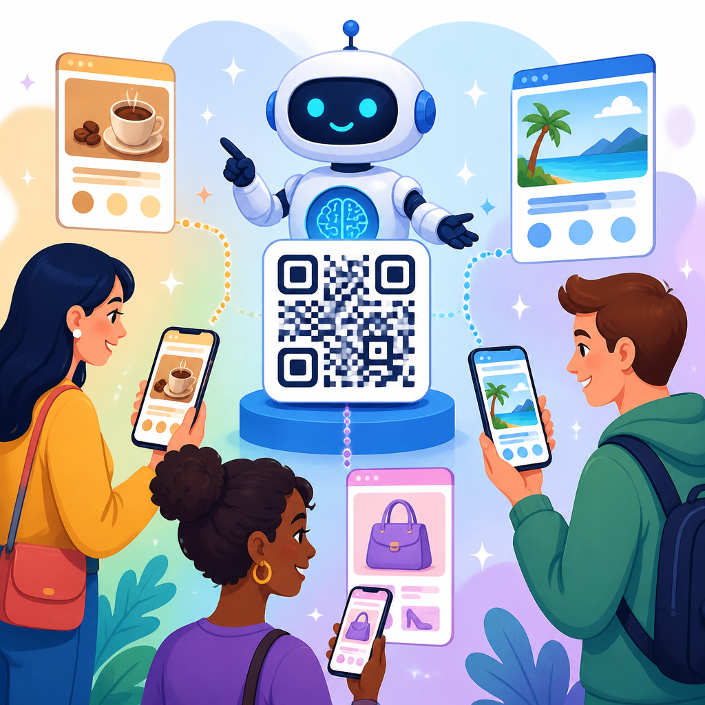 How AI Can Personalize QR Code Landing Pages