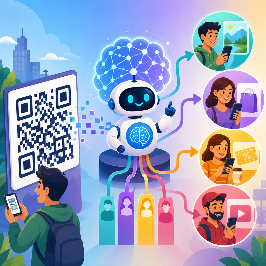 How Machine Learning Improves QR Code Targeting