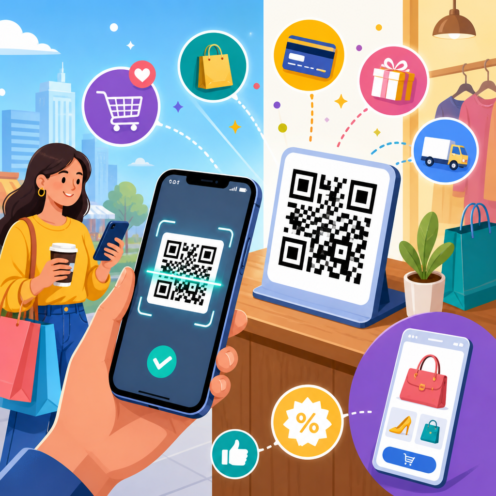 How QR Codes Will Impact Mobile Commerce