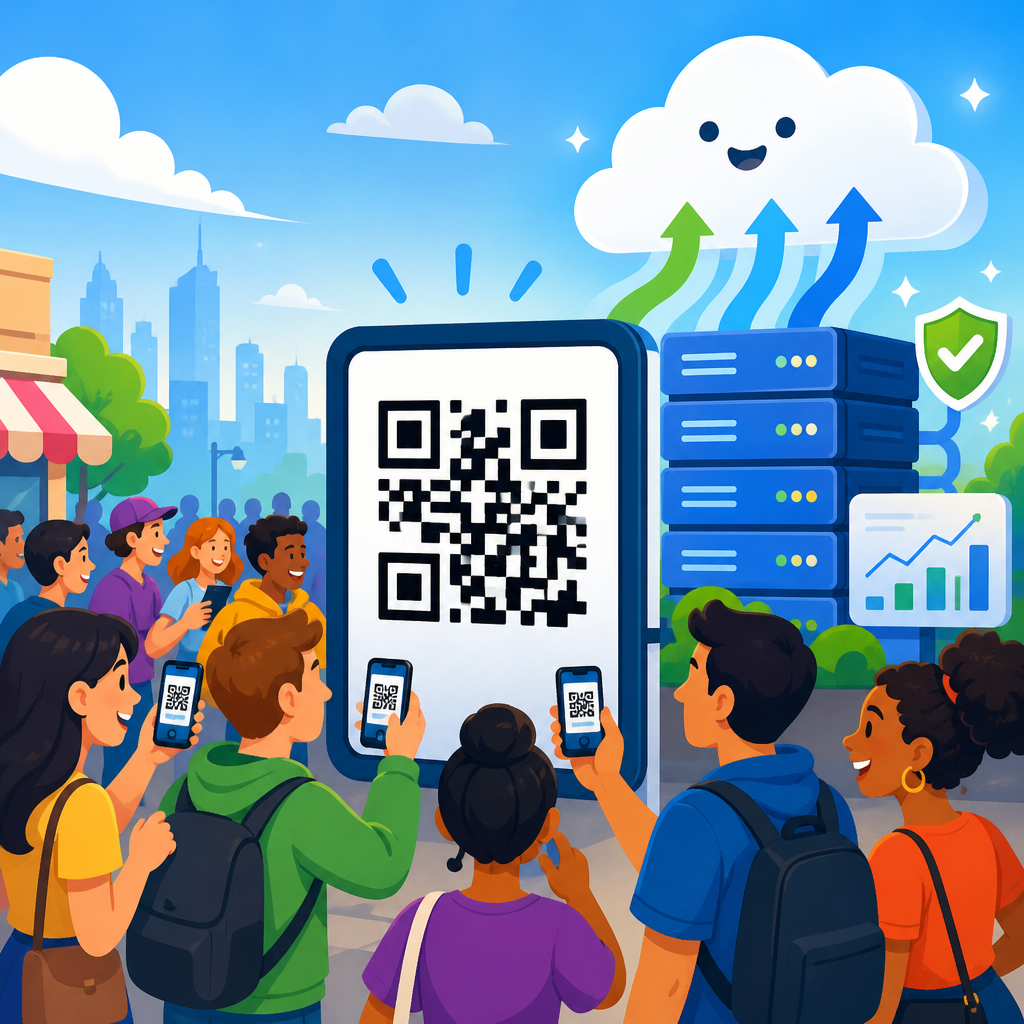How to Handle High Traffic QR Code Scans