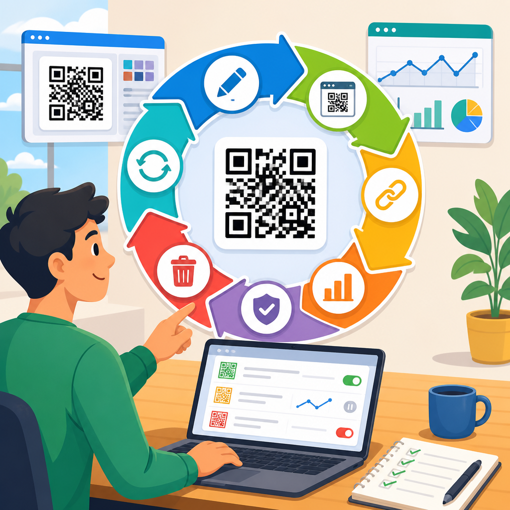 How to Manage QR Code Lifecycle in Software
