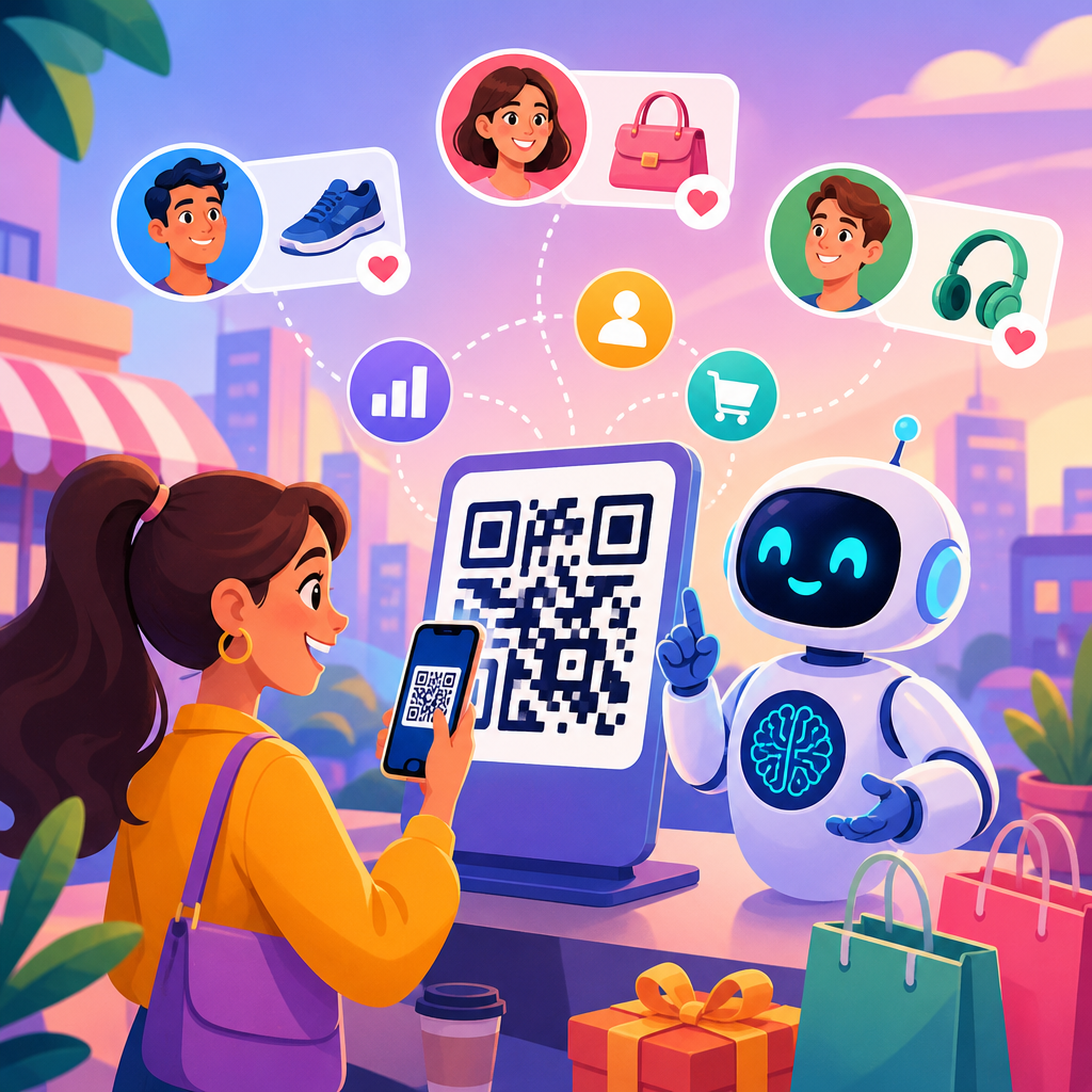 QR Codes + AI: The Future of Personalized Marketing