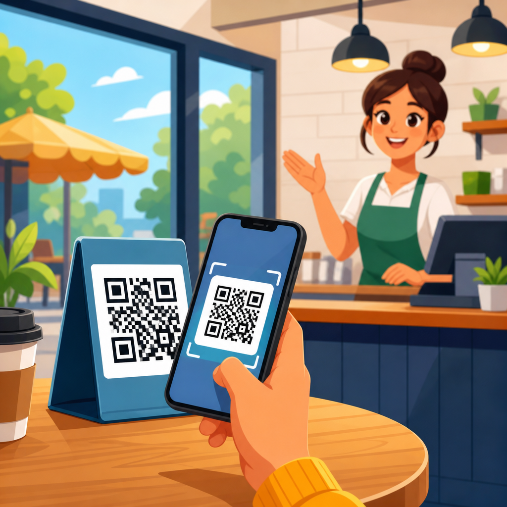 QR Codes for Contactless Experiences