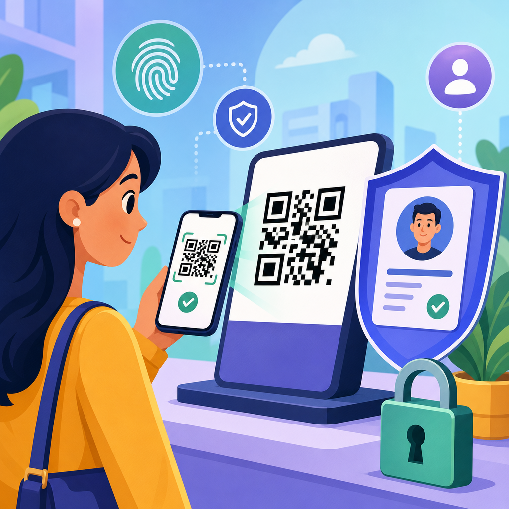 QR Codes for Digital Identity and Authentication