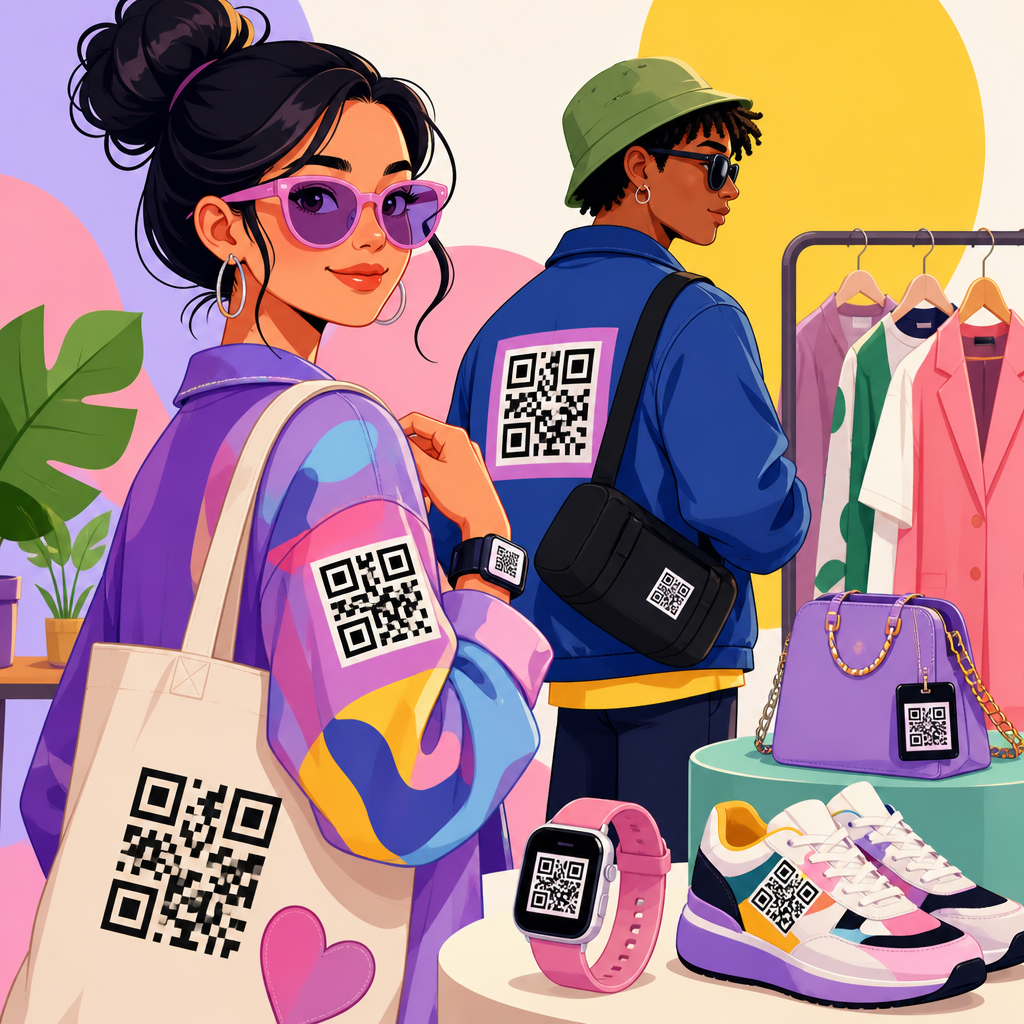 QR Codes in Fashion and Wearables