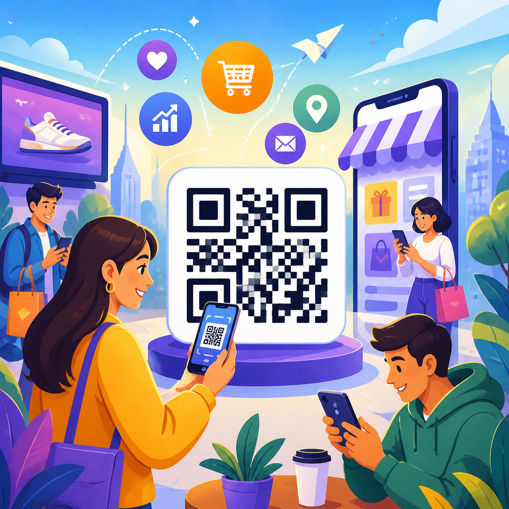 The Role of QR Codes in the Future of Marketing