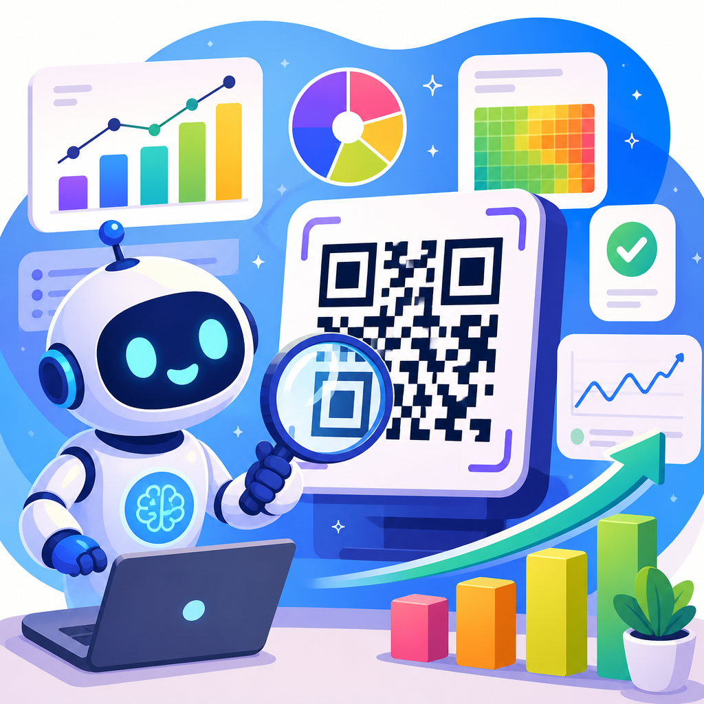 Using AI to Optimize QR Code Performance