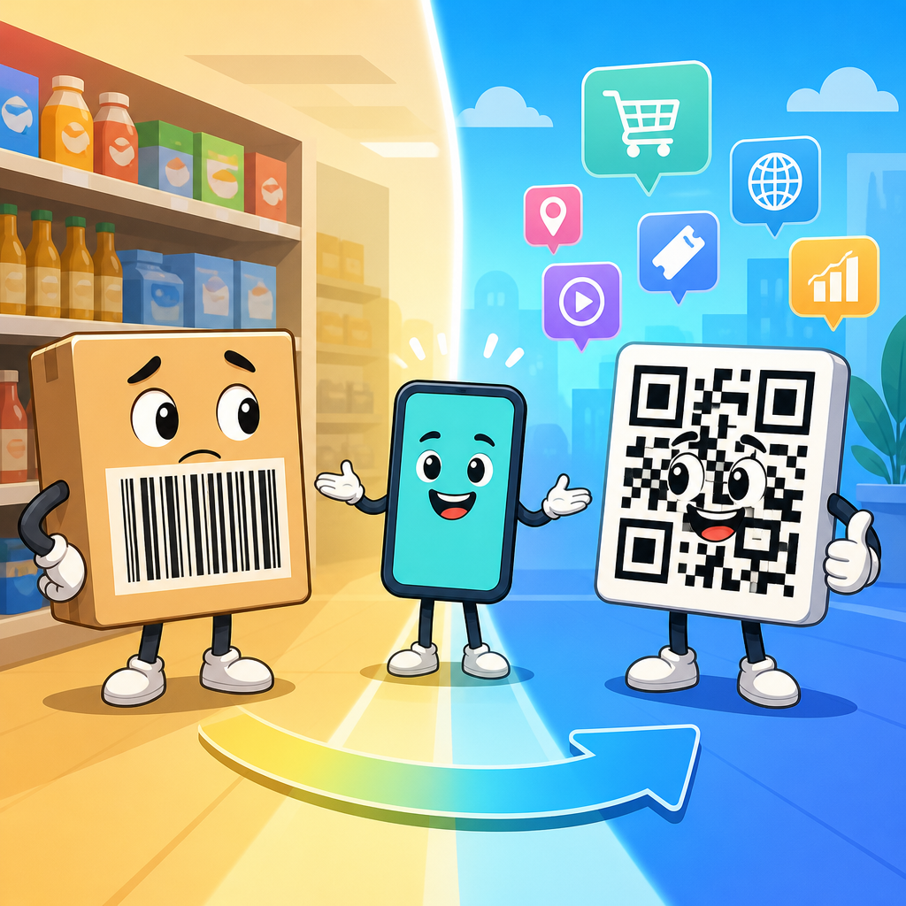 Will QR Codes Replace Barcodes Completely?